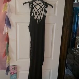 Long, soft Venus maxi dress